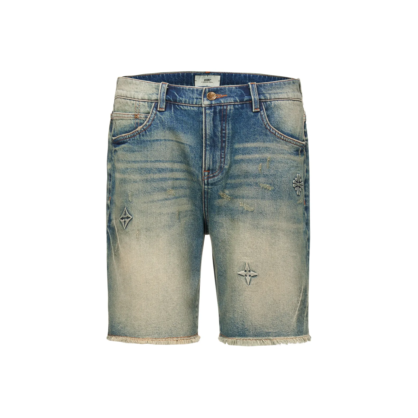 23R+ Denim Shorts Men's Blue