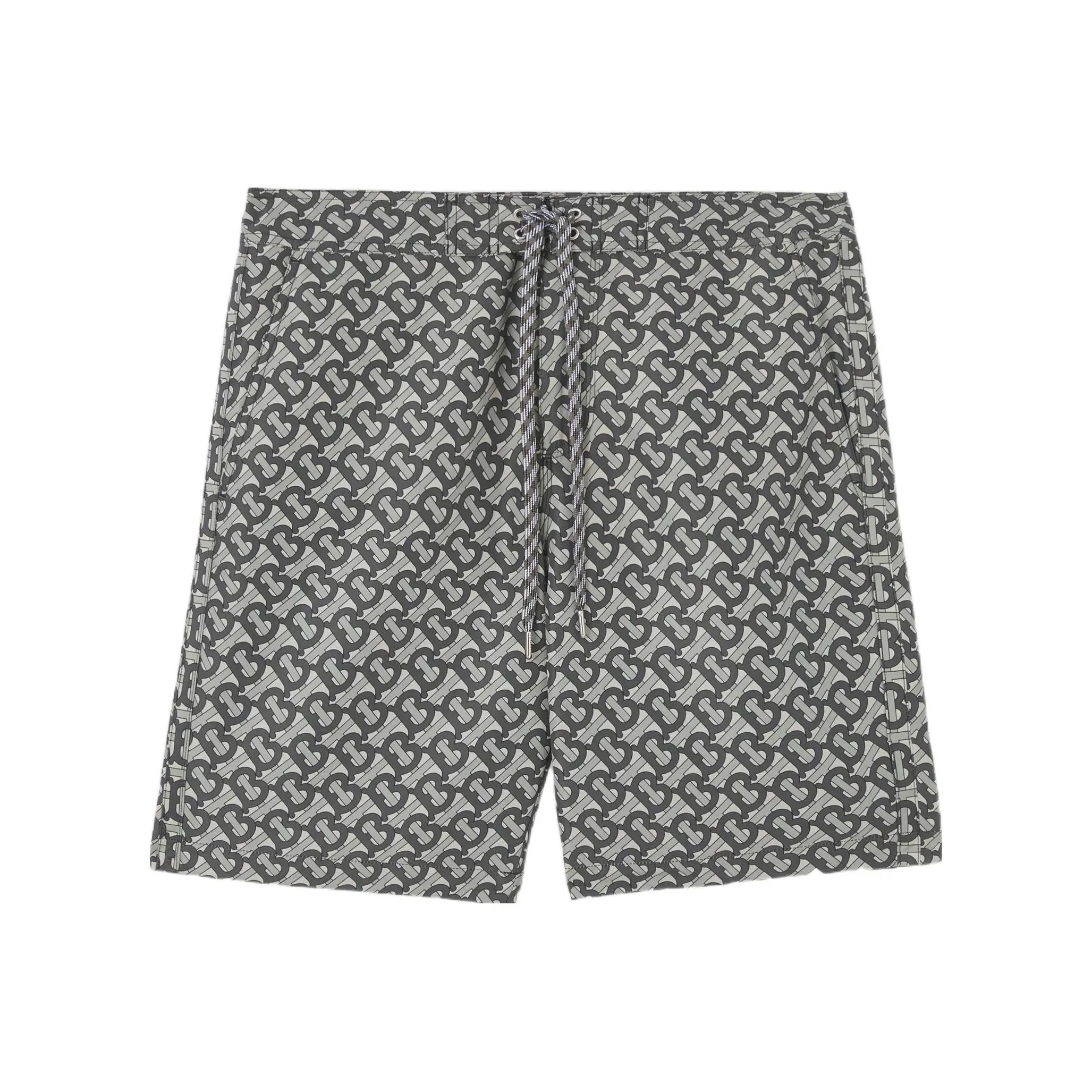 Burberry Gray Men's Casual Shorts Burberry Серый Мужские Повседневные Шорты