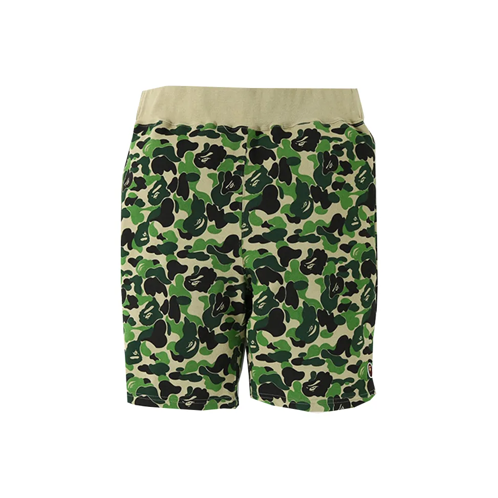Bape Abc One Point Sweat Shorts