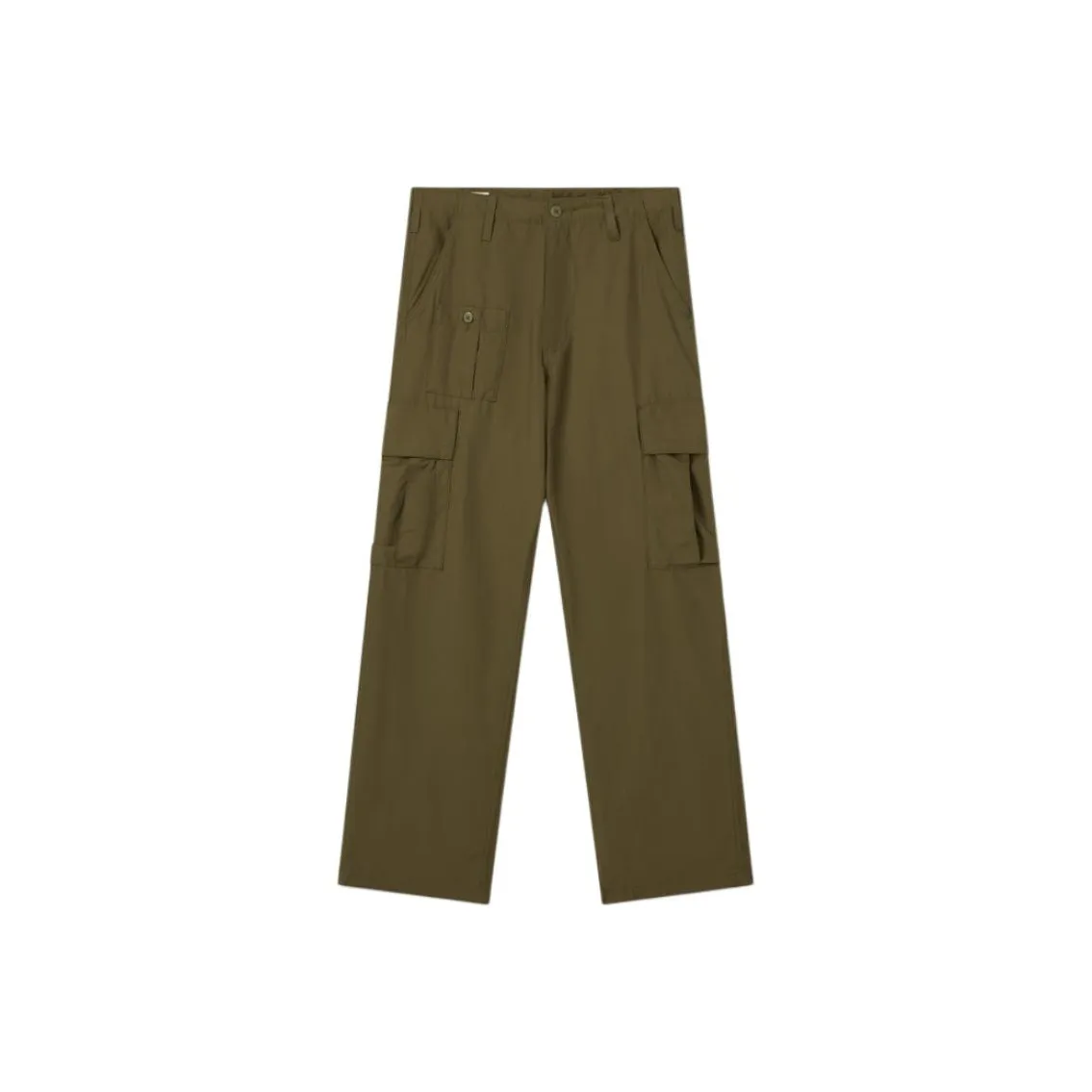 Levi's Карго Брюки Мужские Армейский Зеленый