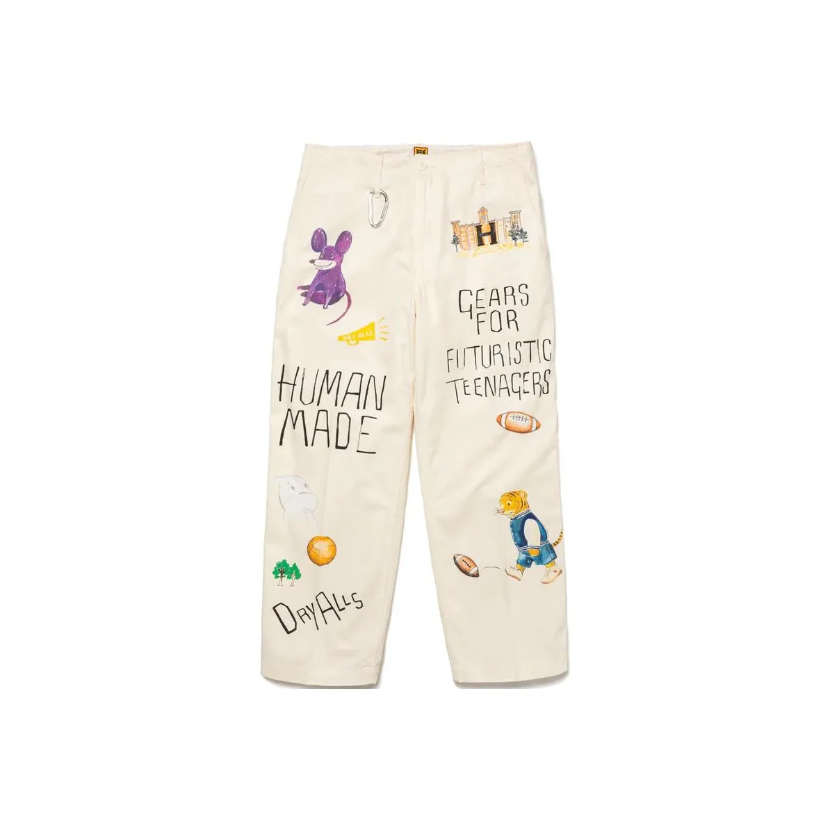 HUMAN MADE Printed Chino 12-24 pants