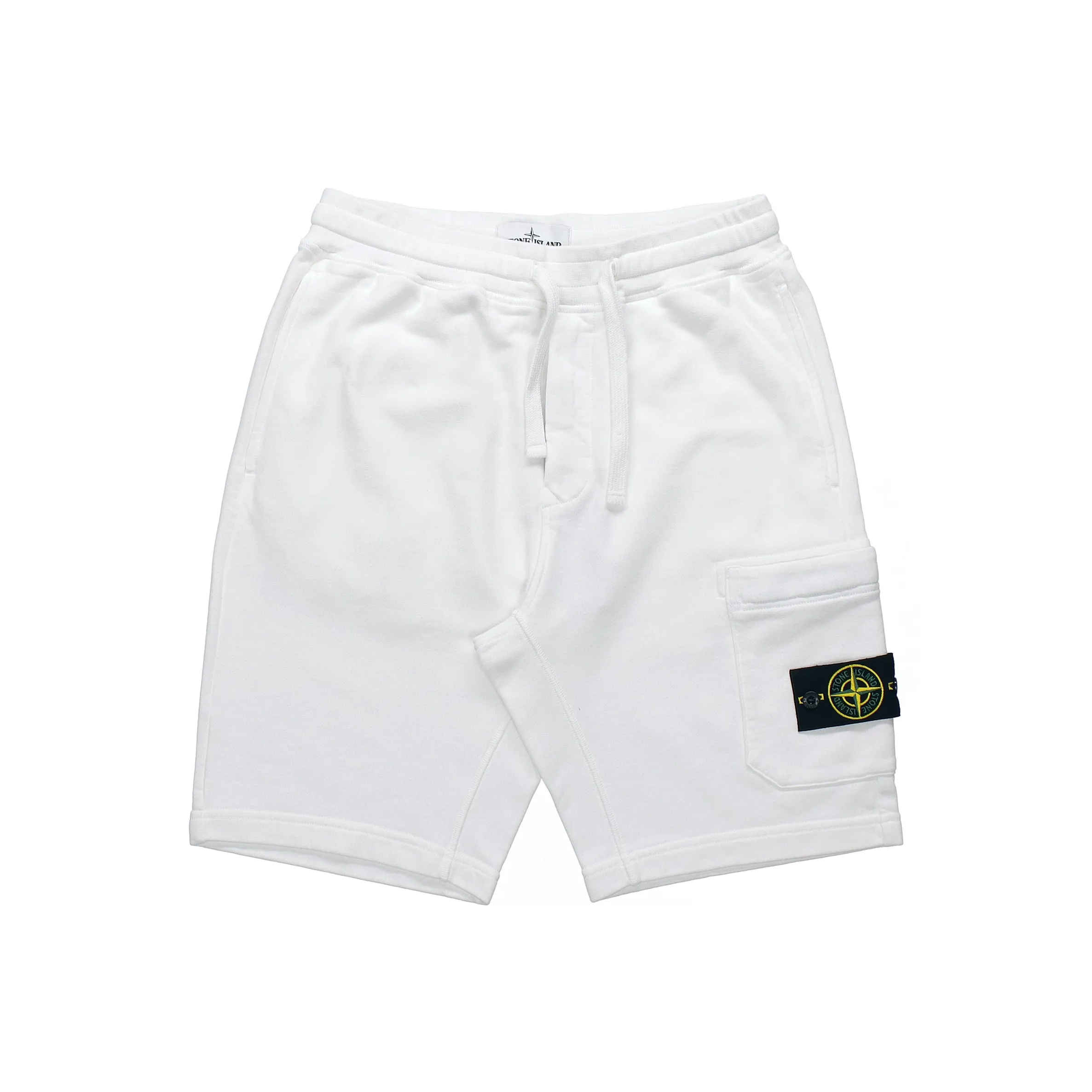STONE ISLAND Casual Shorts Men's White