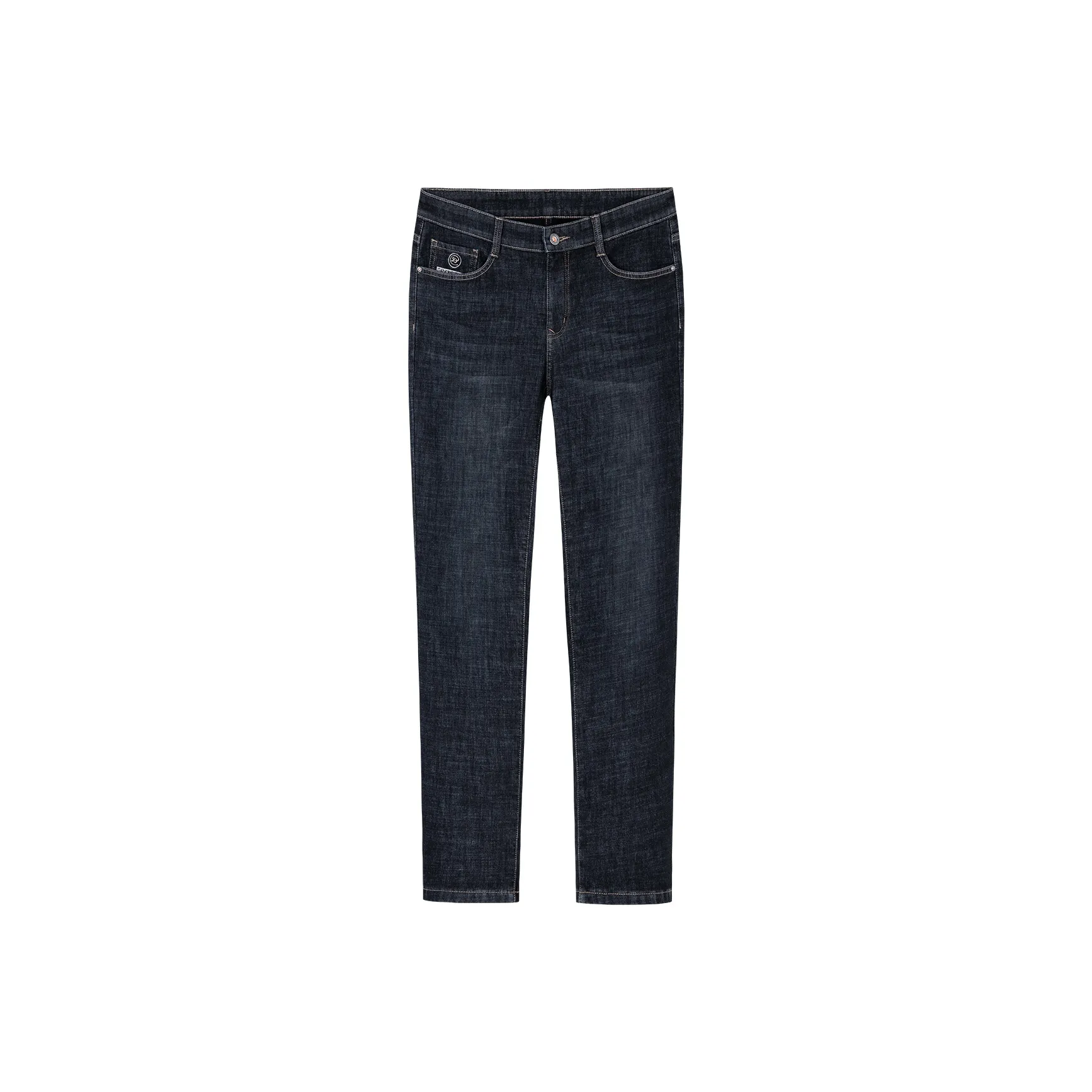 Dance With Wolves Jeans Men's Navy Blue
