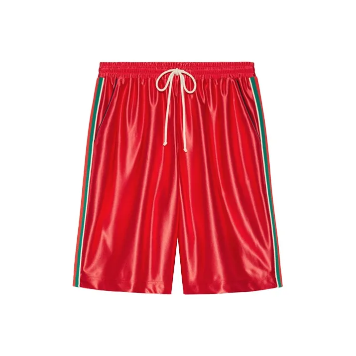Victoria denim Bermuda shorts
