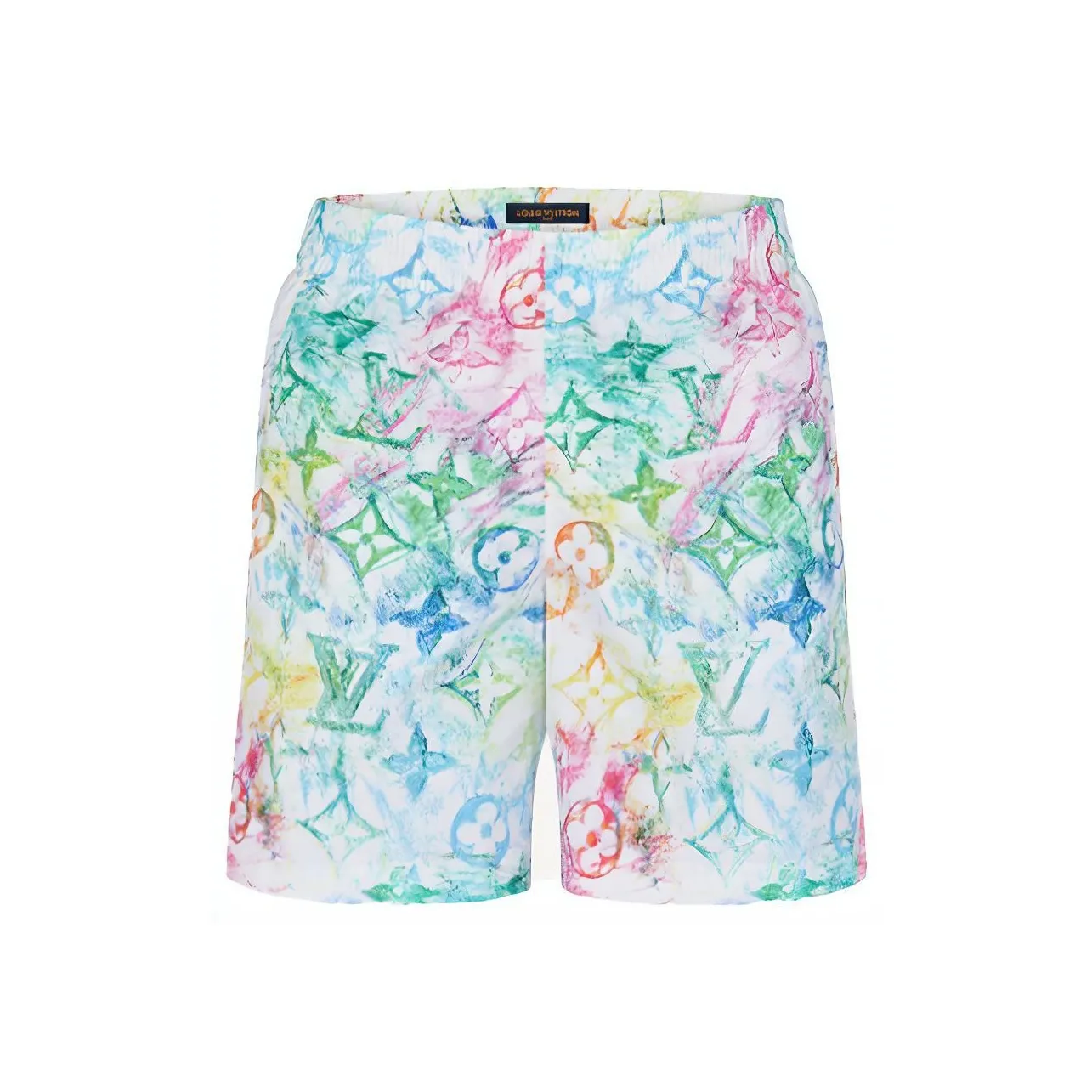 LOUIS VUITTON Casual Shorts Men's Multicolor
