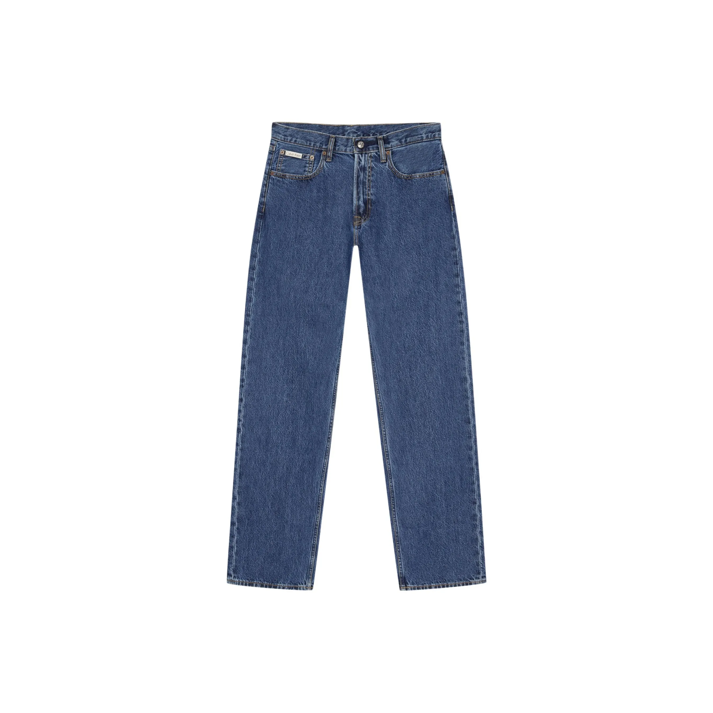 CALVIN KLEIN Джинсы Мужские Темно-синие