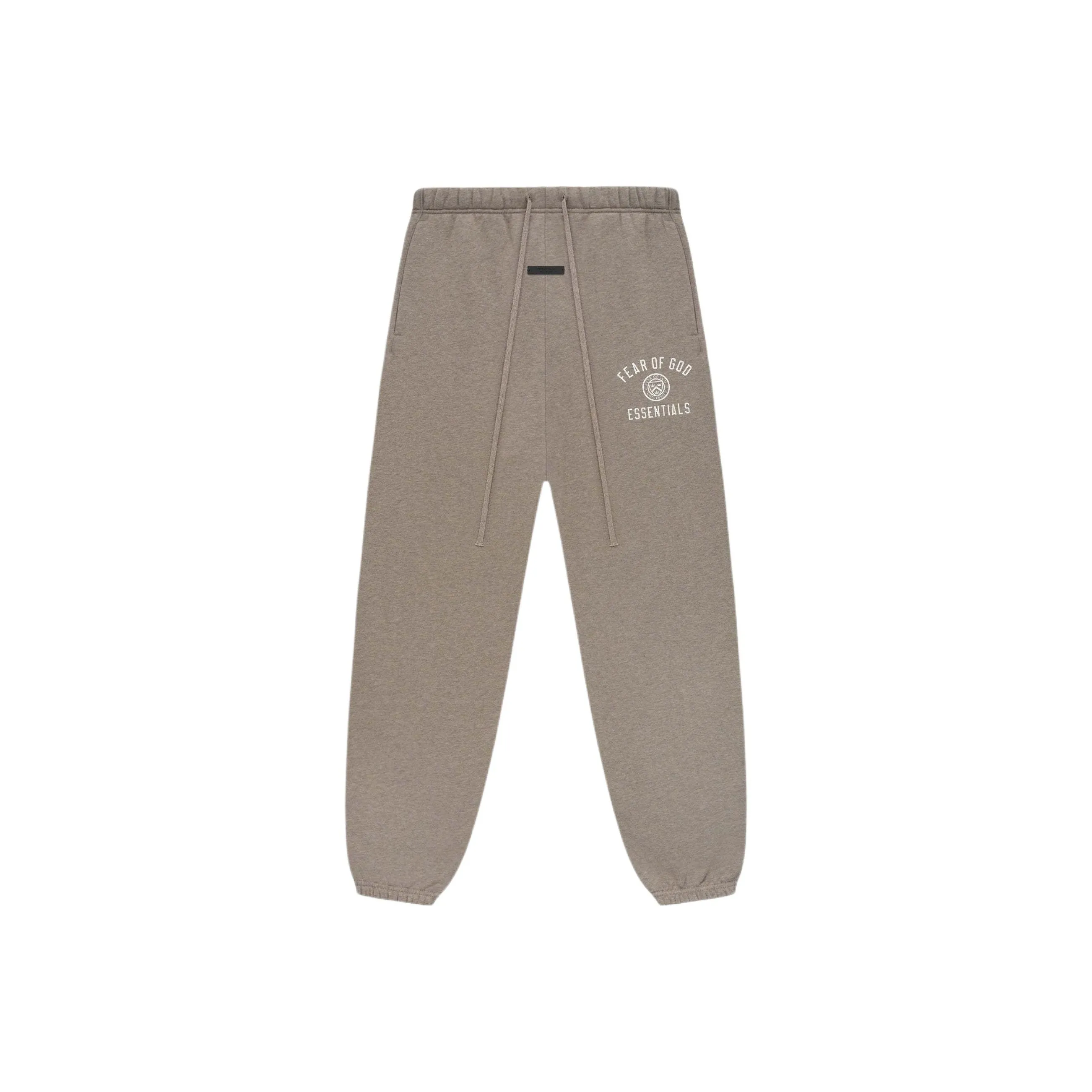 Fear Of God Essentials Вязаные спортивные брюки мужские темно-серый пыльный цвет