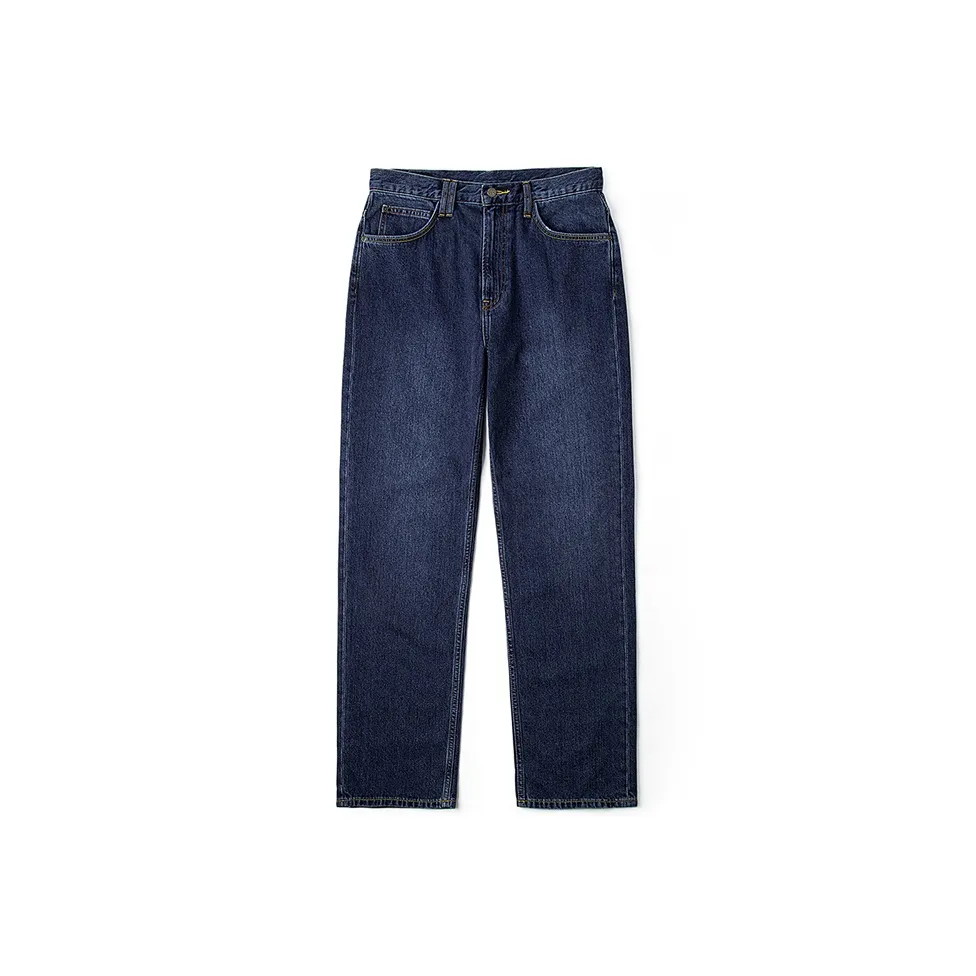 Lee Medium Blue Men's Jeans Ли Средне-синие Мужские Джинсы