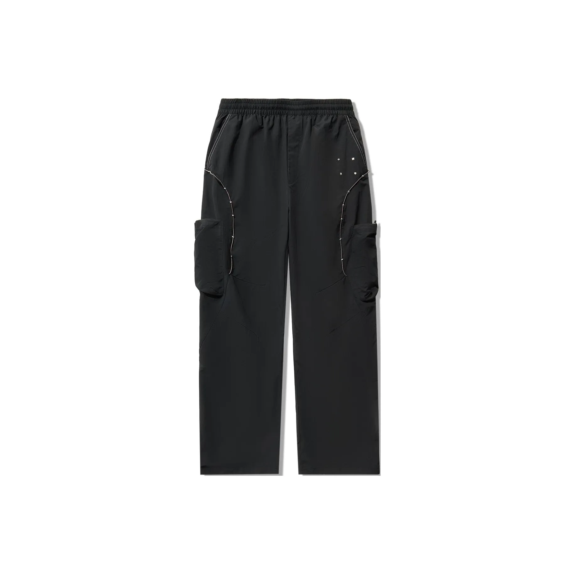 LINING x CRC Повседневные брюки Мужские Черные