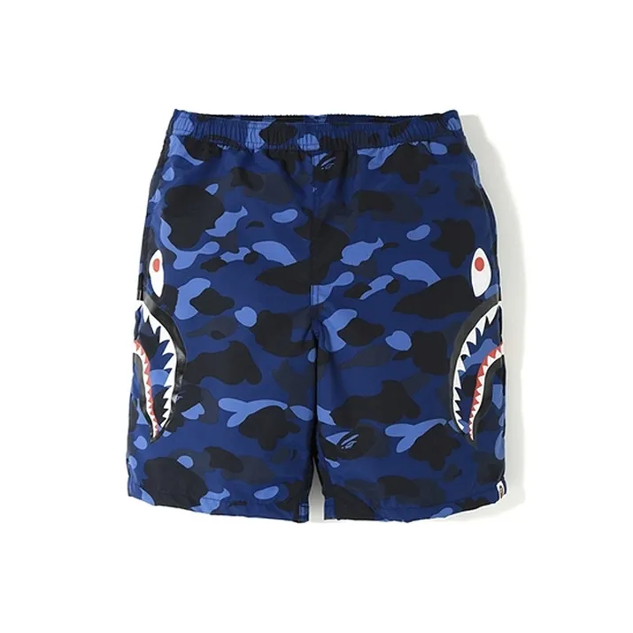 A BATHING APE Shark Series Повседневные шорты Унисекс