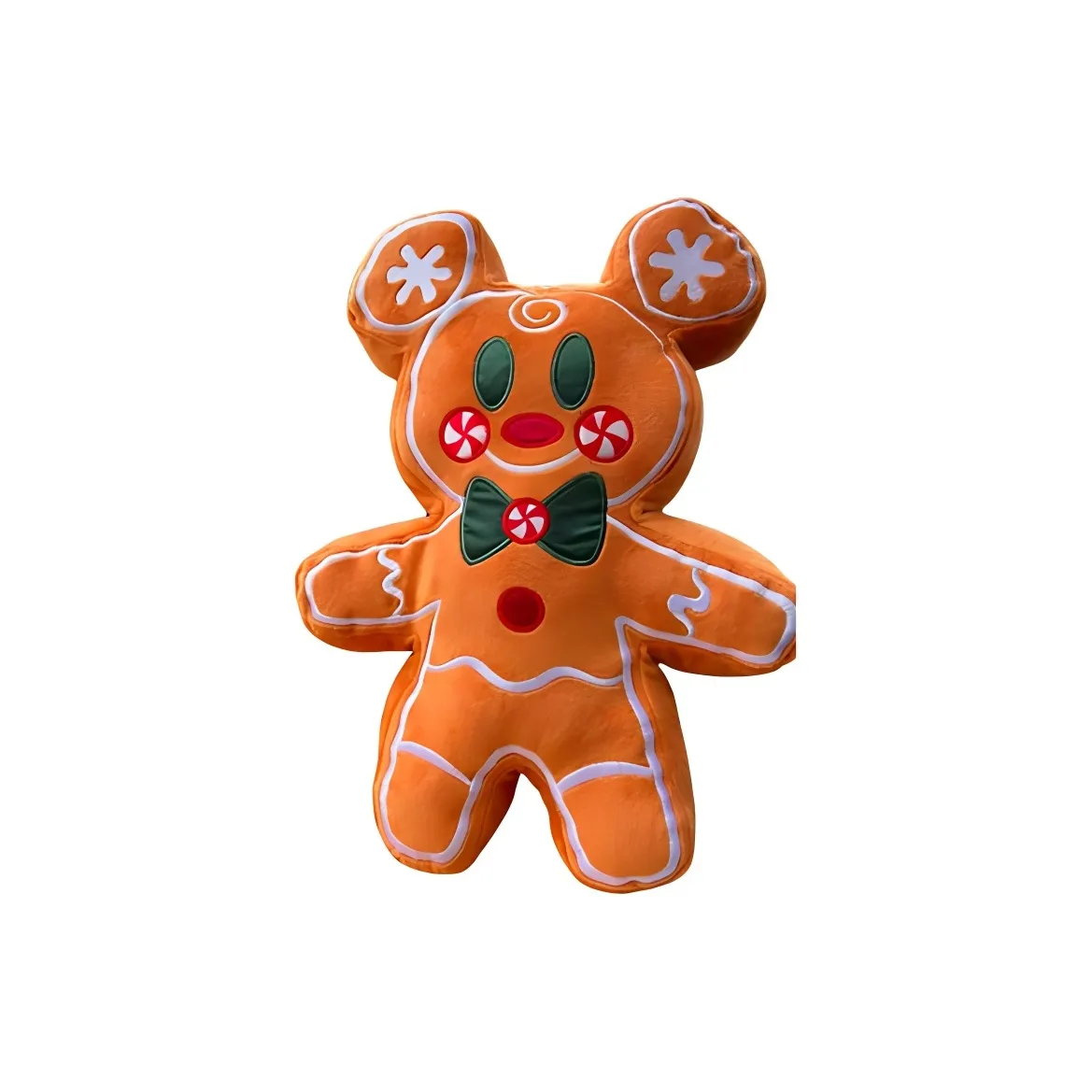 Disney 2021 Christmas Коллекция Микки маус Пряничный человечек Куклы Плюшевая кукла Трубы Высокий Шанхайский Дисней