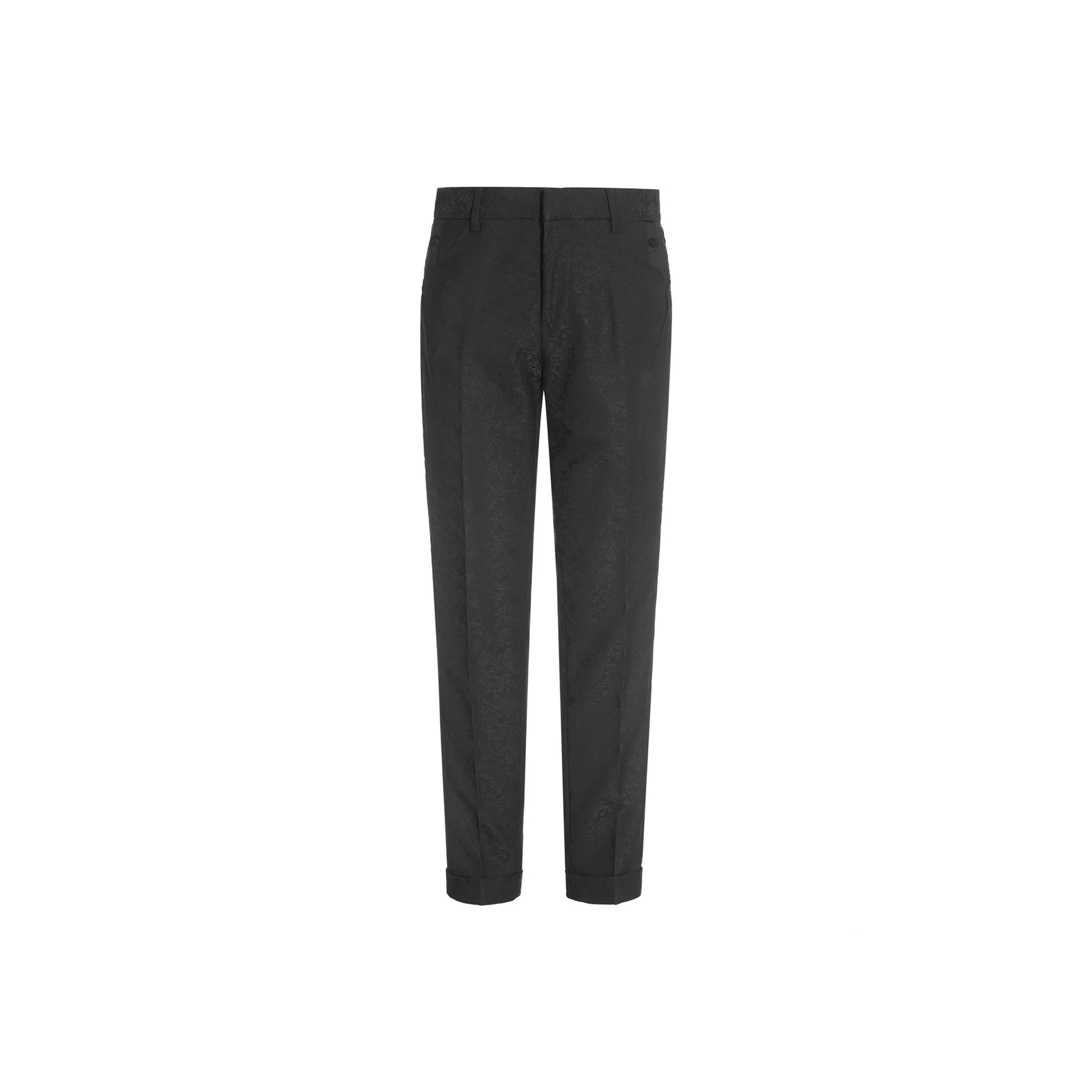 ANDREW MACKENZIE SS24 Suit Trouser Men's Black