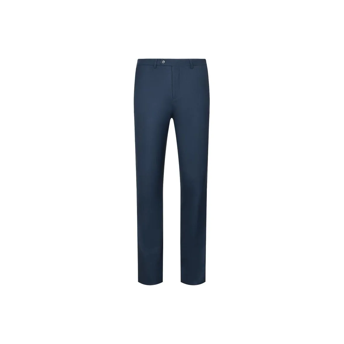 DIKENI Suit Trouser Men's Blue Plaid