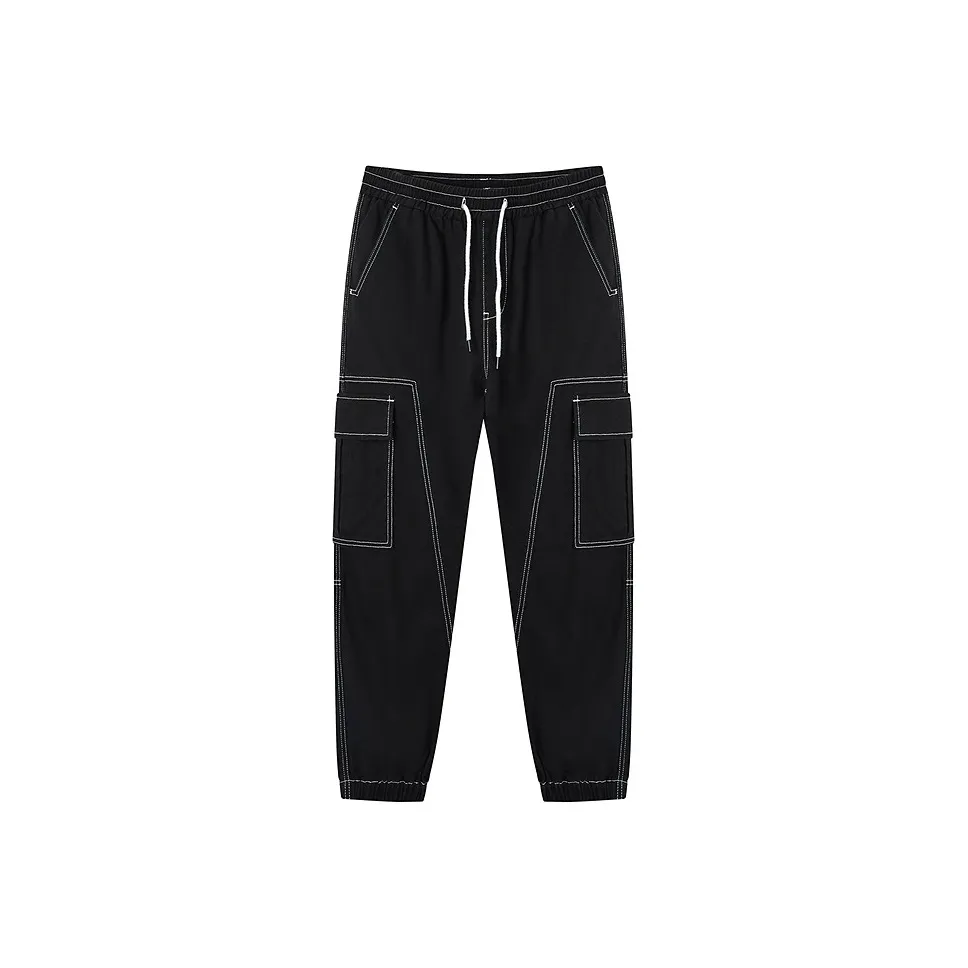 Gxg Jeans Мужские черные джинсы