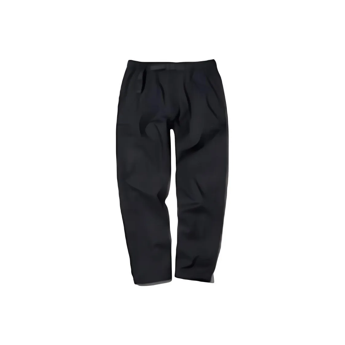 UNIQLO Повседневные брюки Мужские Черные