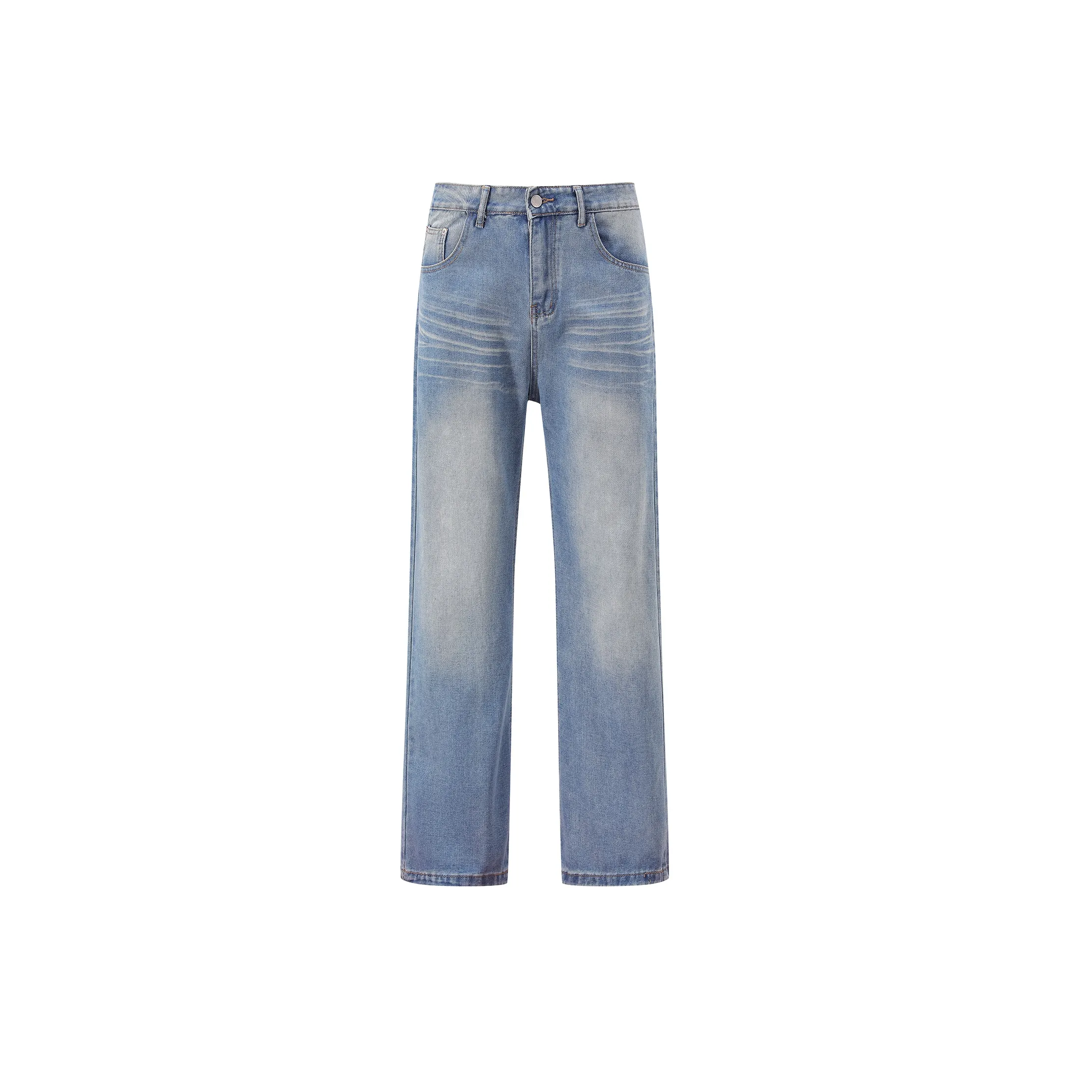 TEN MIRO Jeans Unisex Turkish Blue