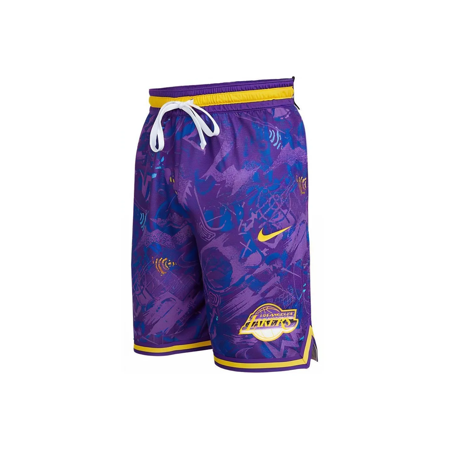 Nike Casual Shorts Men's Purple