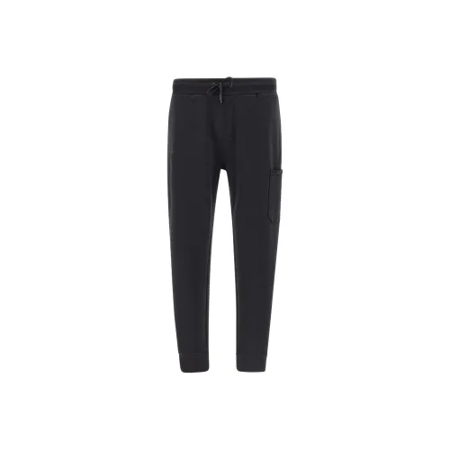 WOOLRICH Черные Мужские Повседневные Брюки