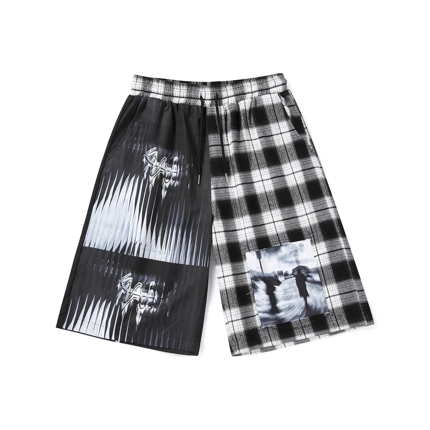 GENANX Loose Fit Shorts Summer Unisex