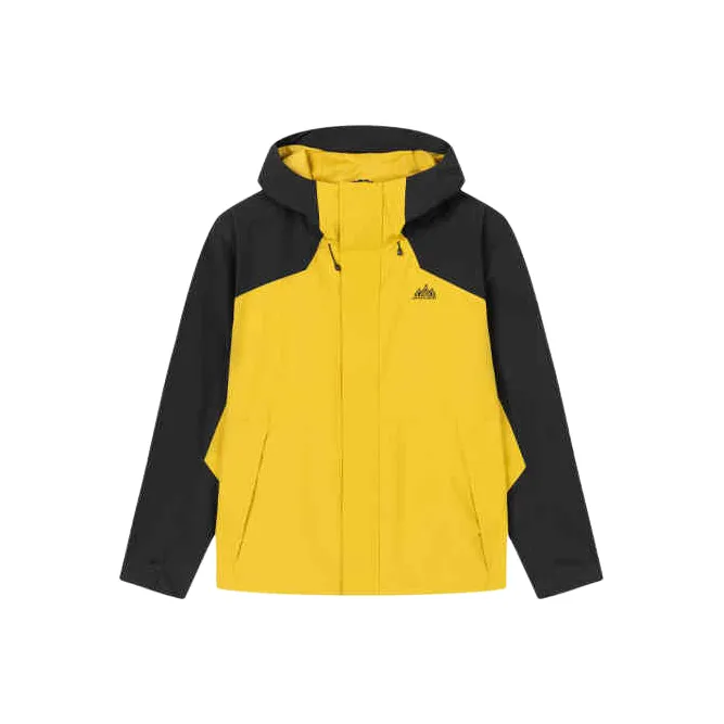 361° Trench Coat Men's Buddha Hand Yellow