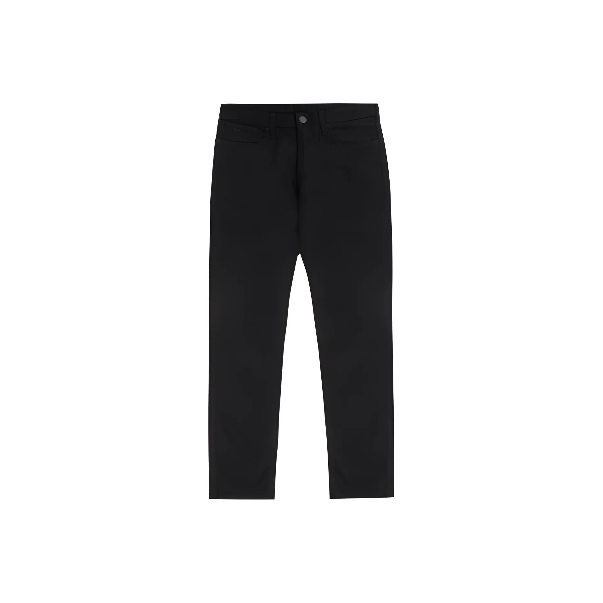 EMPORIO ARMANI Черные Мужские Повседневные Штаны