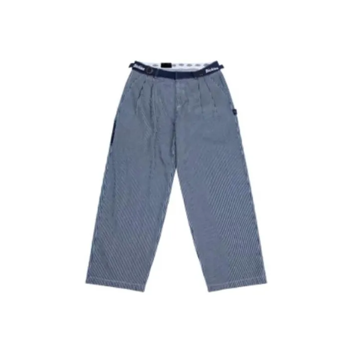 Dickies Синие Белые Полосатые Мужские Повседневные Штаны