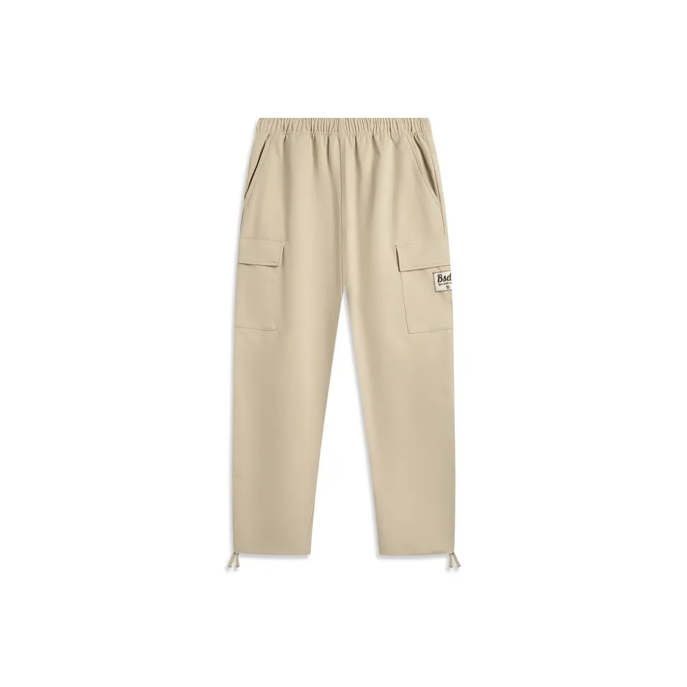 LiNing Basketball Collection Casual Pants Men's Seashore Gray