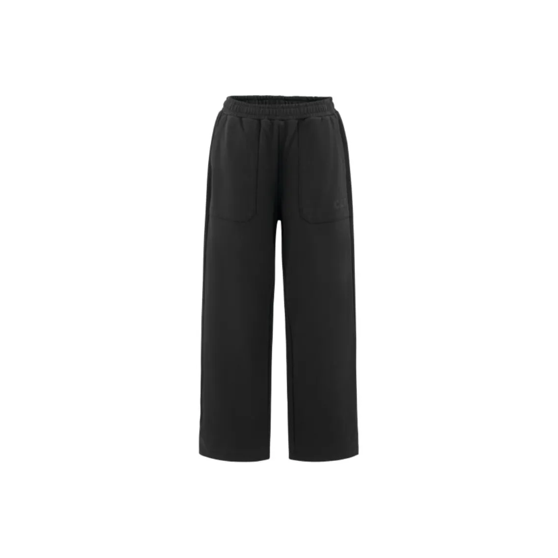 CAT Black Men's Casual Pants CAT Черные Мужские Повседневные Брюки