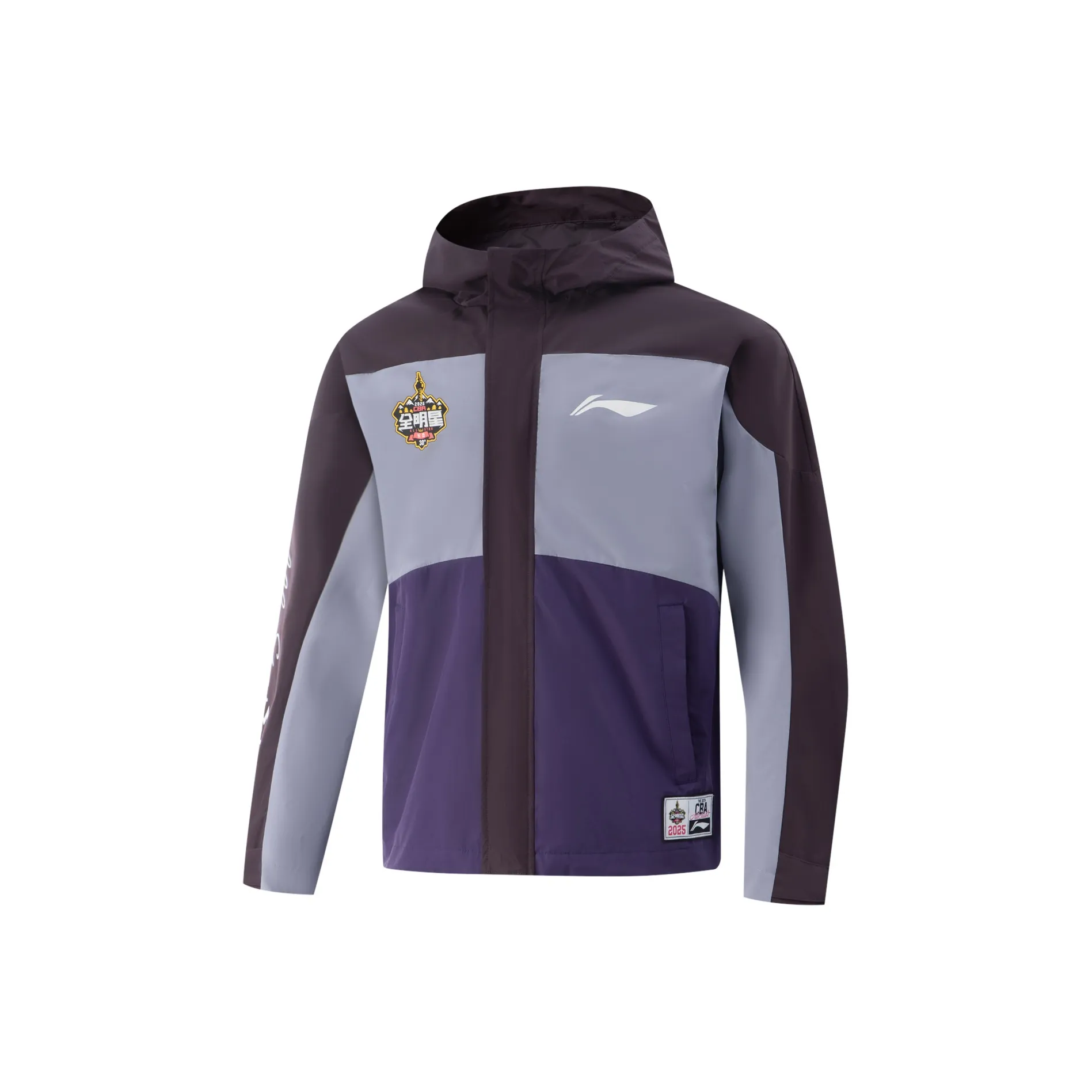 LINING CBA Collection Trench Coats Men Purple