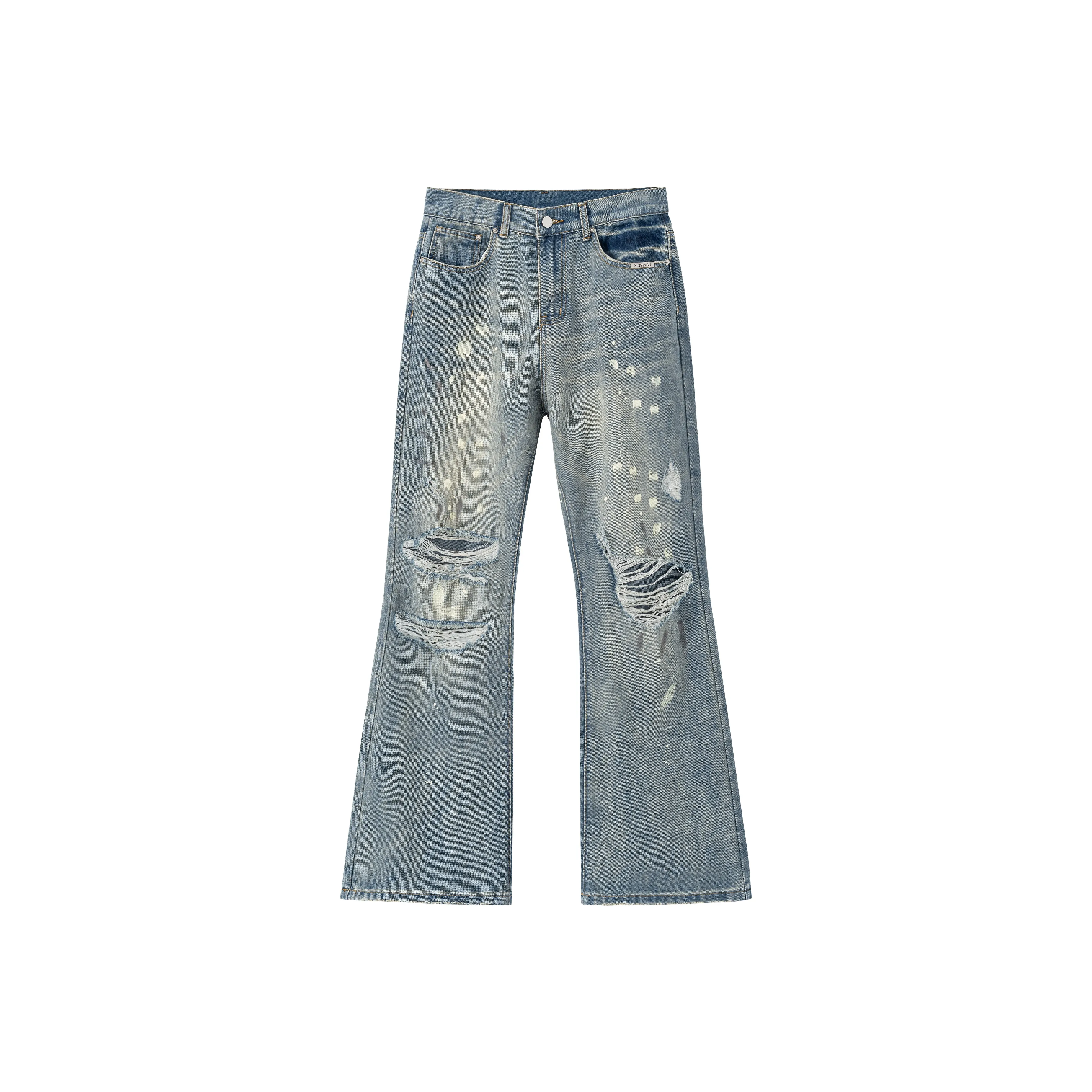 XINYINSU 25SS Jeans 646 Fit Unisex Blue