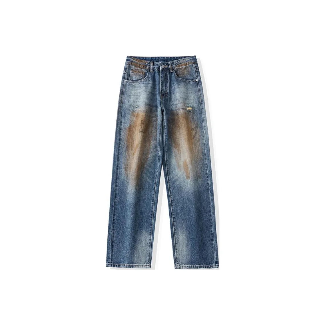 GTRG Jeans Unisex Blue