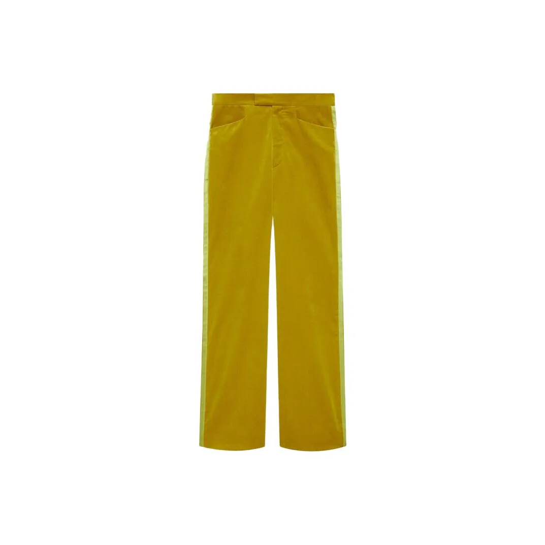 GUCCI Повседневные брюки Мужской Chartreuse Зеленый
