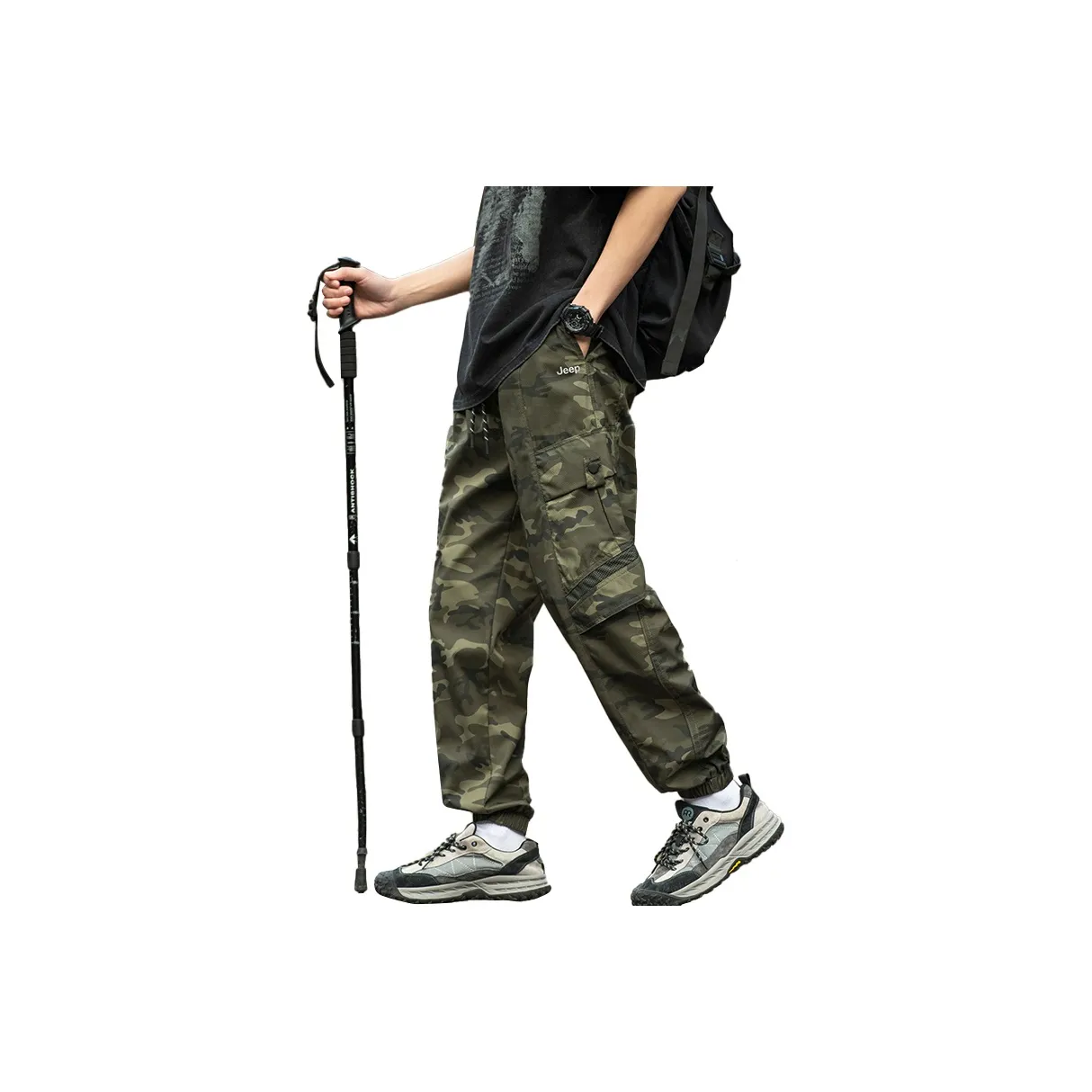 Jeep Wrangler Windbreaker Pants Unisex