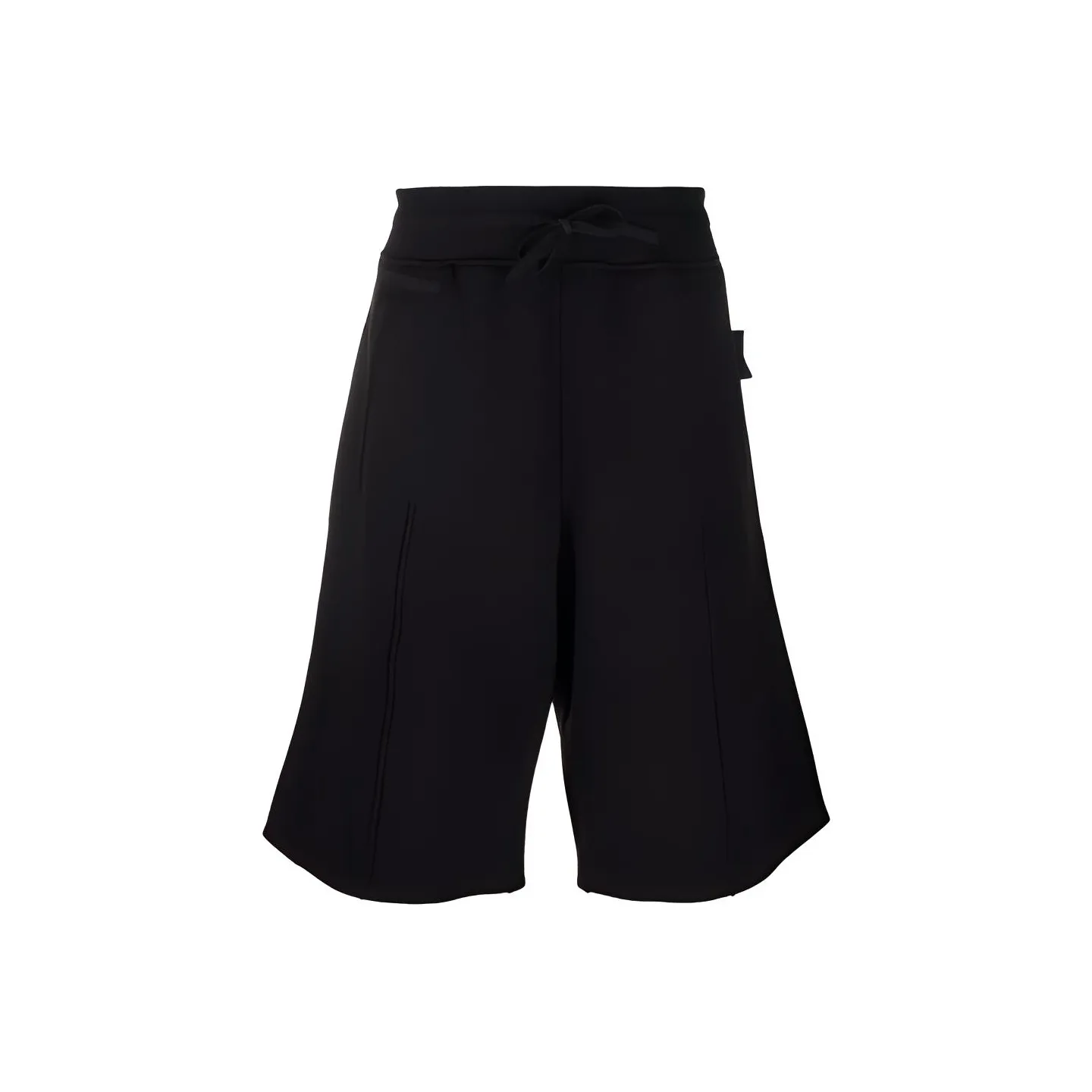 STONE ISLAND Logo patch Knee length Bermuda Shorts
