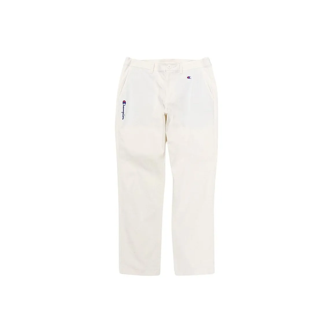Champion FW24 Casual Pants Men's Ecru