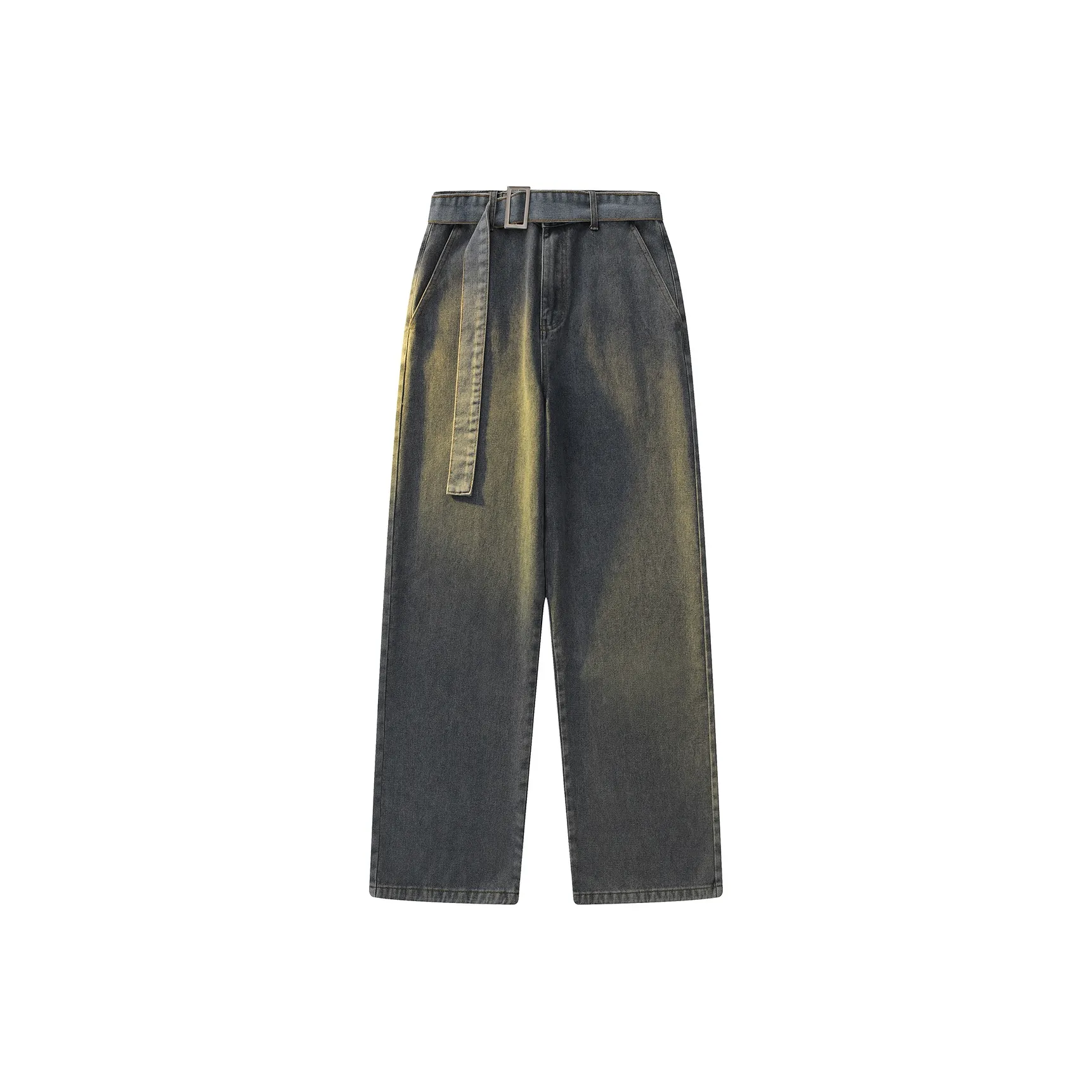 Qnxeey Jeans Unisex