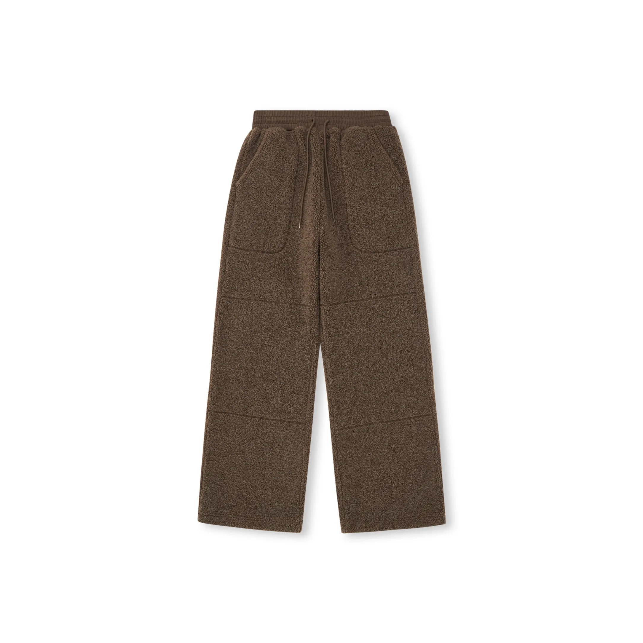 FPA ALWAYS MOVING Series Casual Pants Unisex Linen Brown