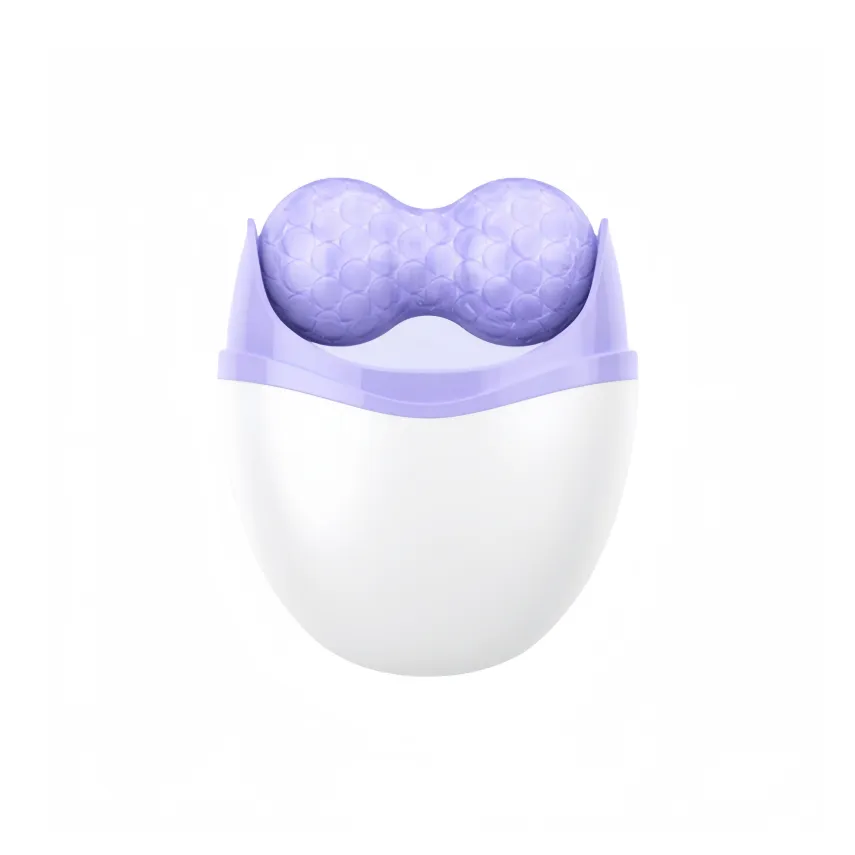 FOYULE Ледяной массажный роллер для красоты инструмент с двойной головкой дизайн