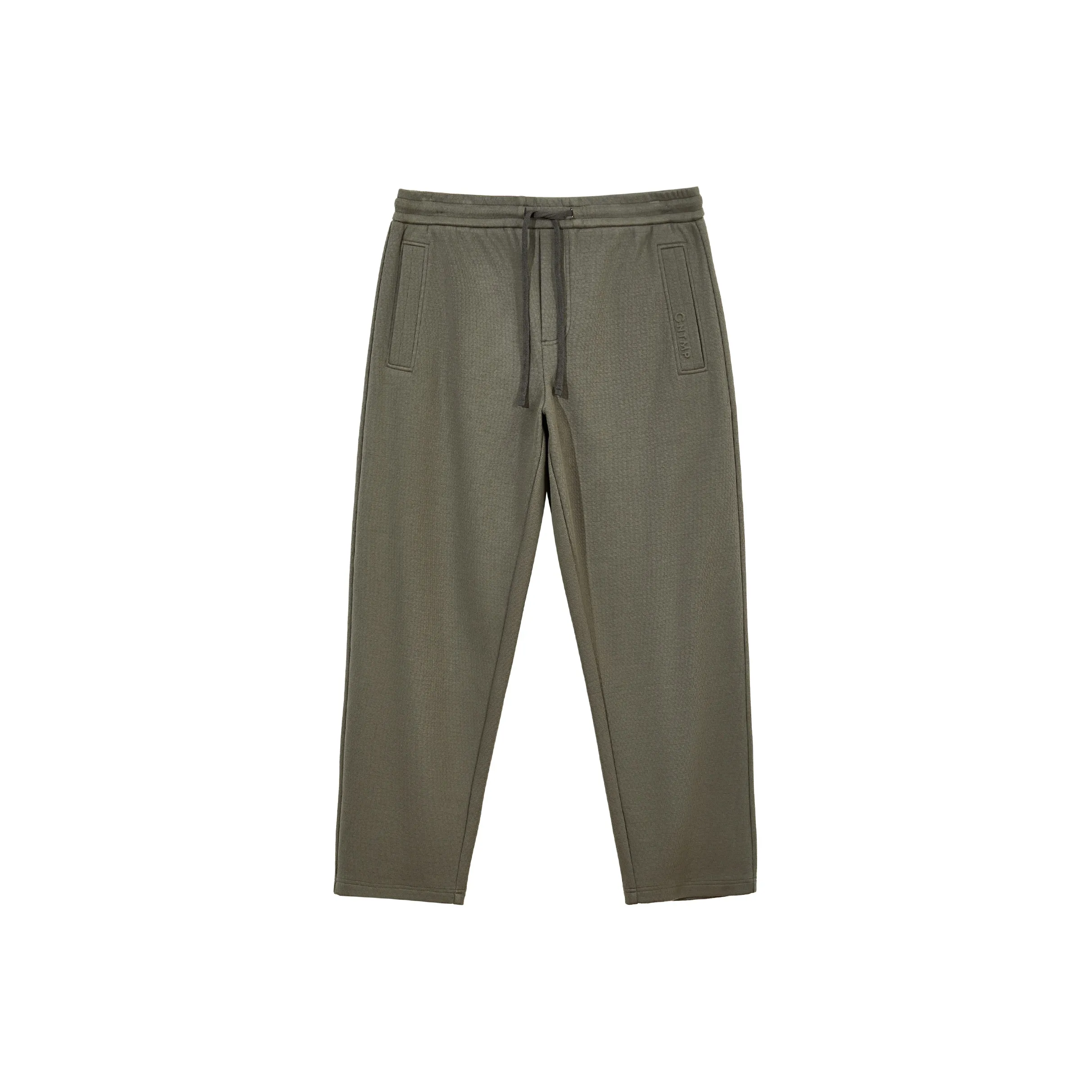 JACK JONES· Sweatpants Casual Pants Men's Olive Green