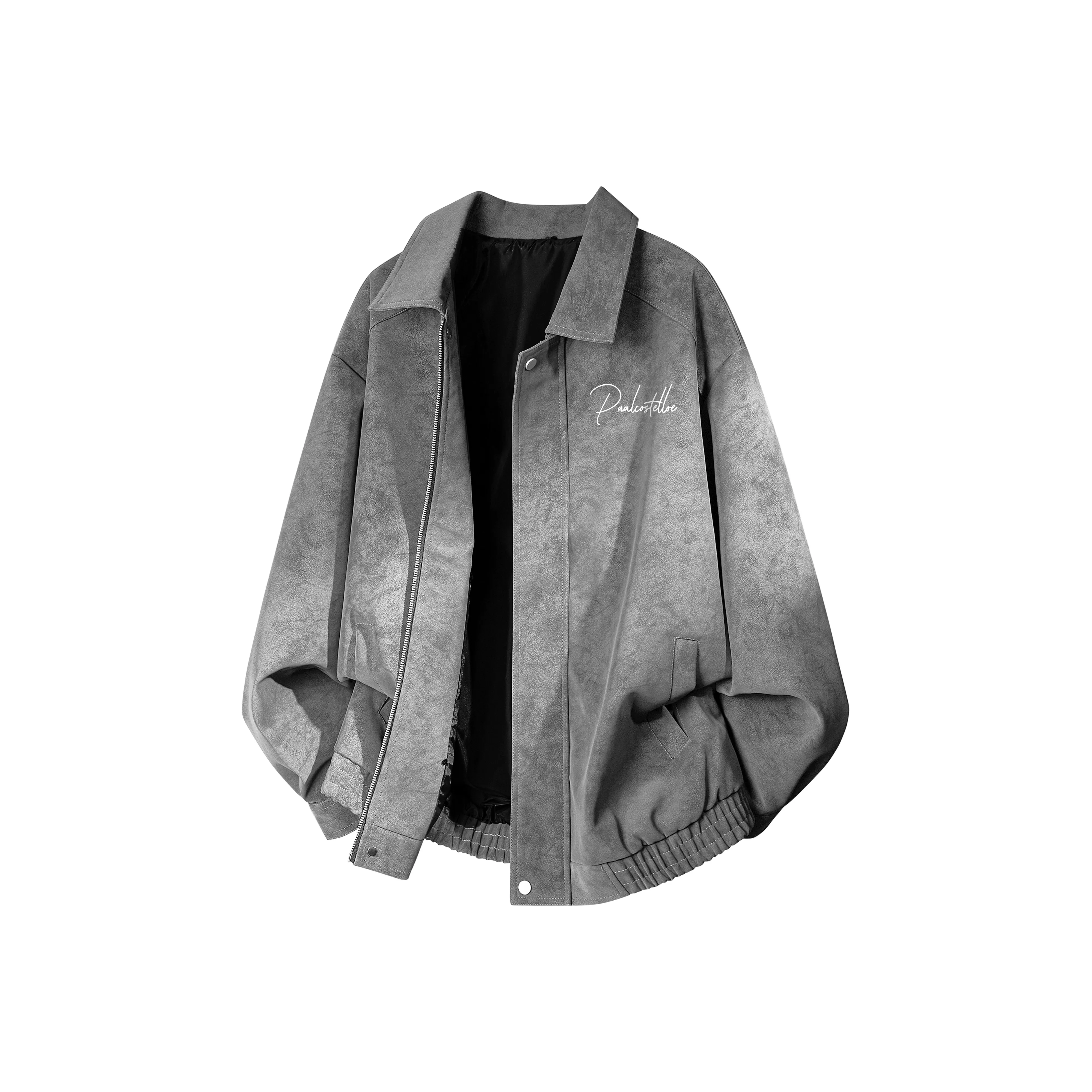 PAUL COSTELLOE Кожа Куртка Унисекс