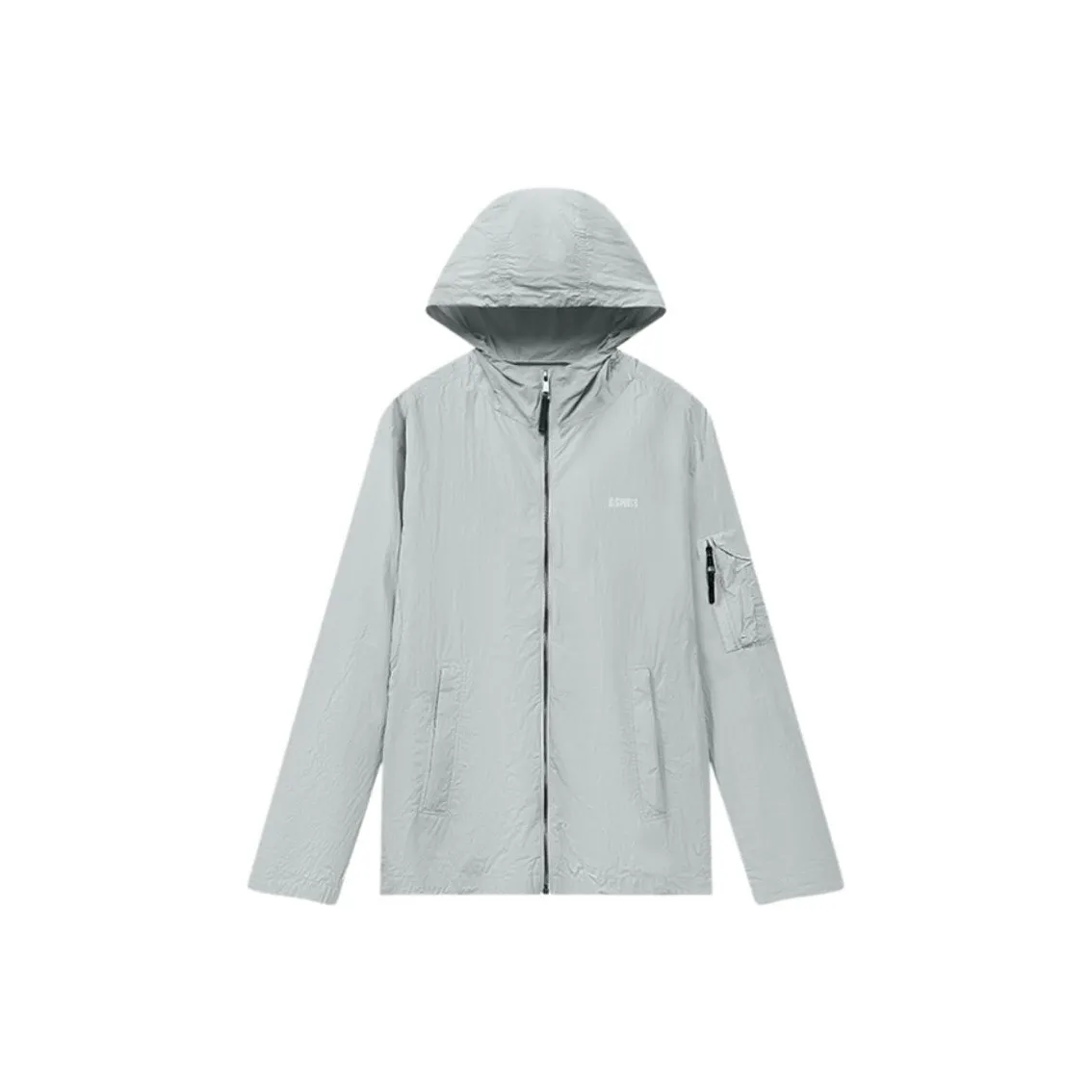 KSWISS Куртка Мужская Cool And Serene Серый