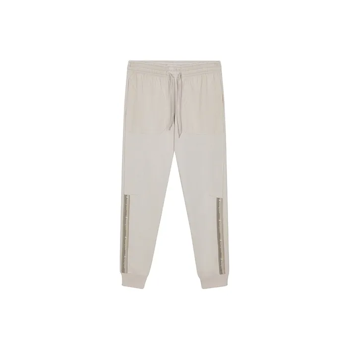 Champion FW24 C Tech Вязаные тренировочные штаны унисекс серые