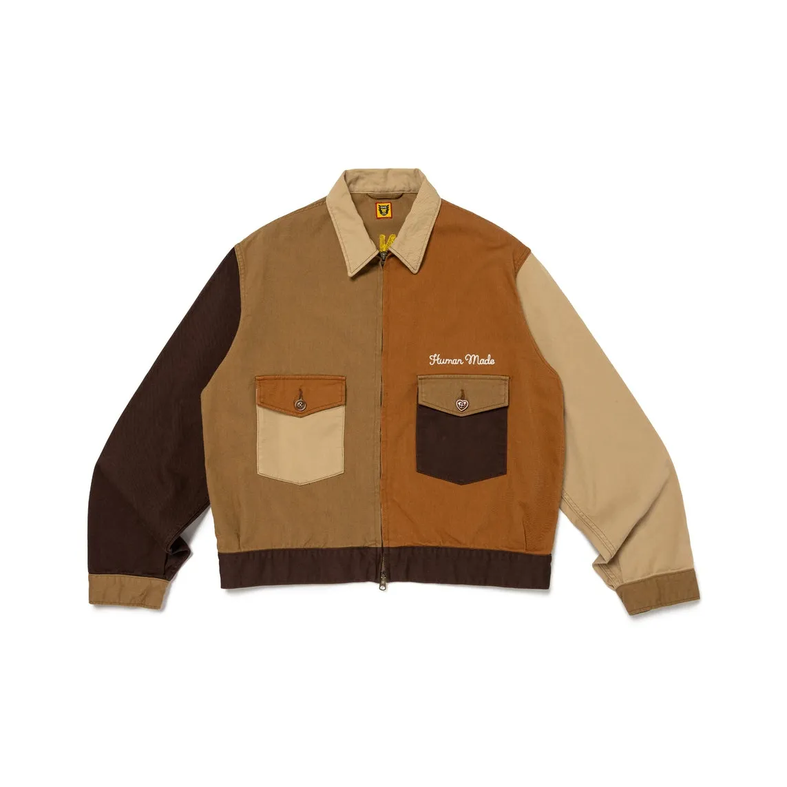 HUMAN MADE Zip up Work Jacket