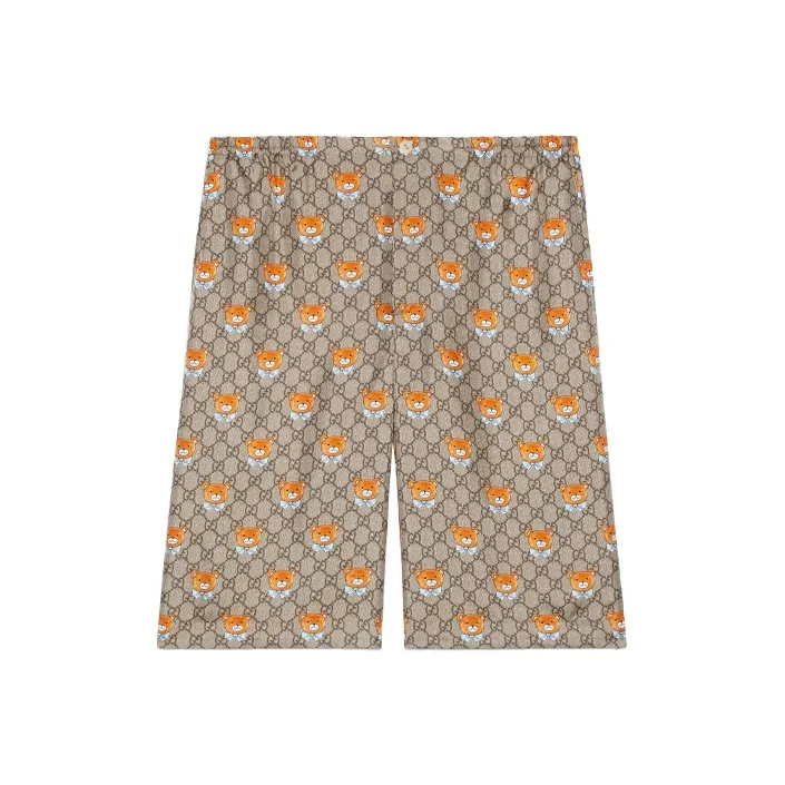 GUCCI Casual shorts Carrie Men Brown
