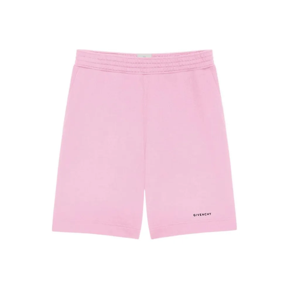 Givenchy Light Pink Men's Casual Shorts Givenchy Светло-розовые Мужские Повседневные Шорты