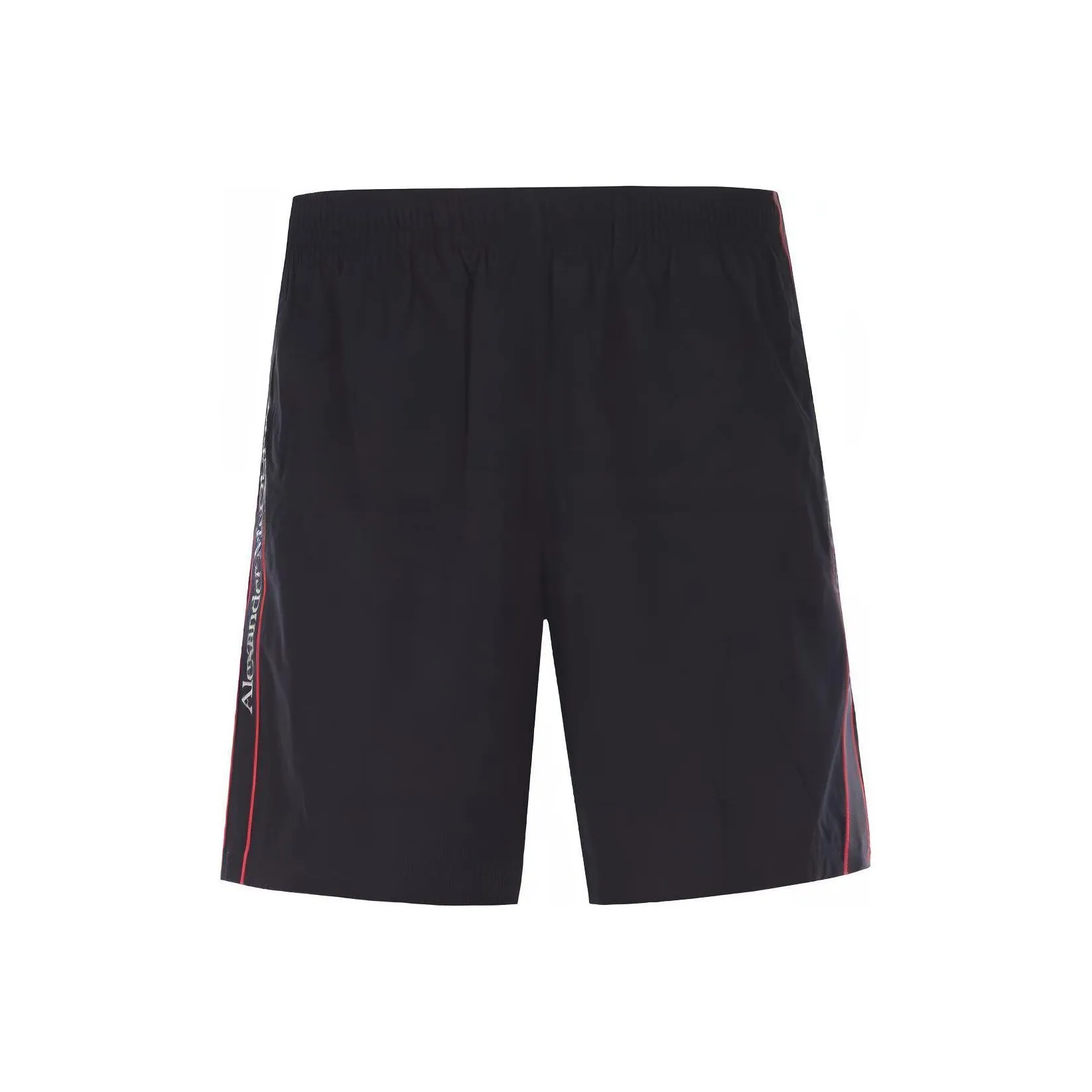 Alexander McQueen Logo Tape Swim Shorts