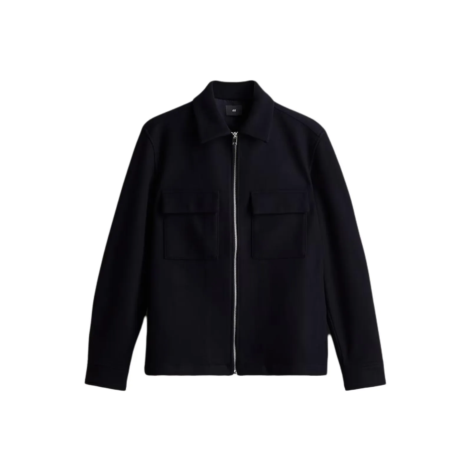H&M Jackets Coats Men's Marine Blue