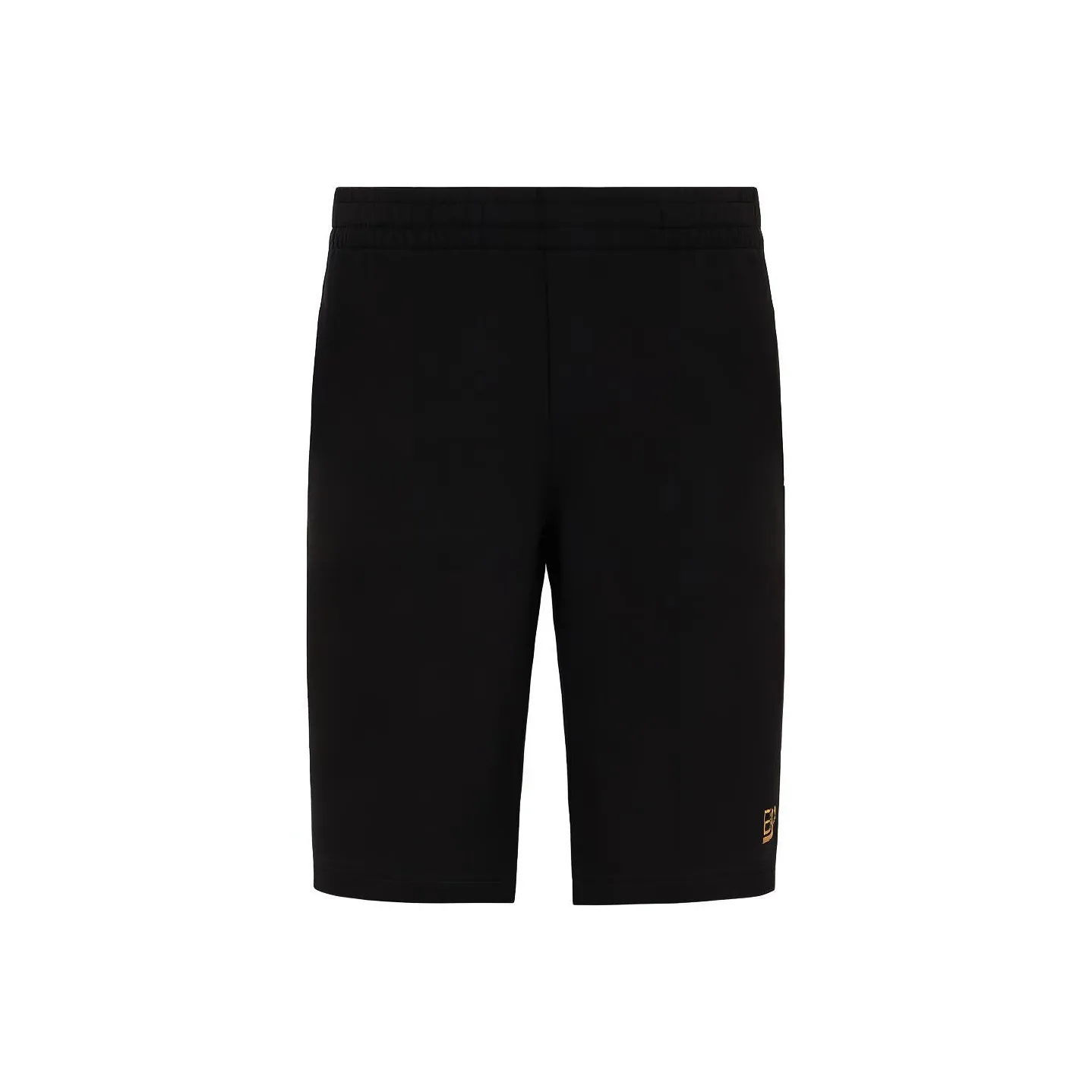 EMPORIO ARMANI Logo Printed Elasticated Waist Track Shorts