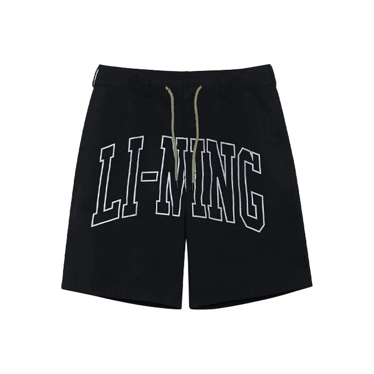 LiNing Casual Shorts Men's Black