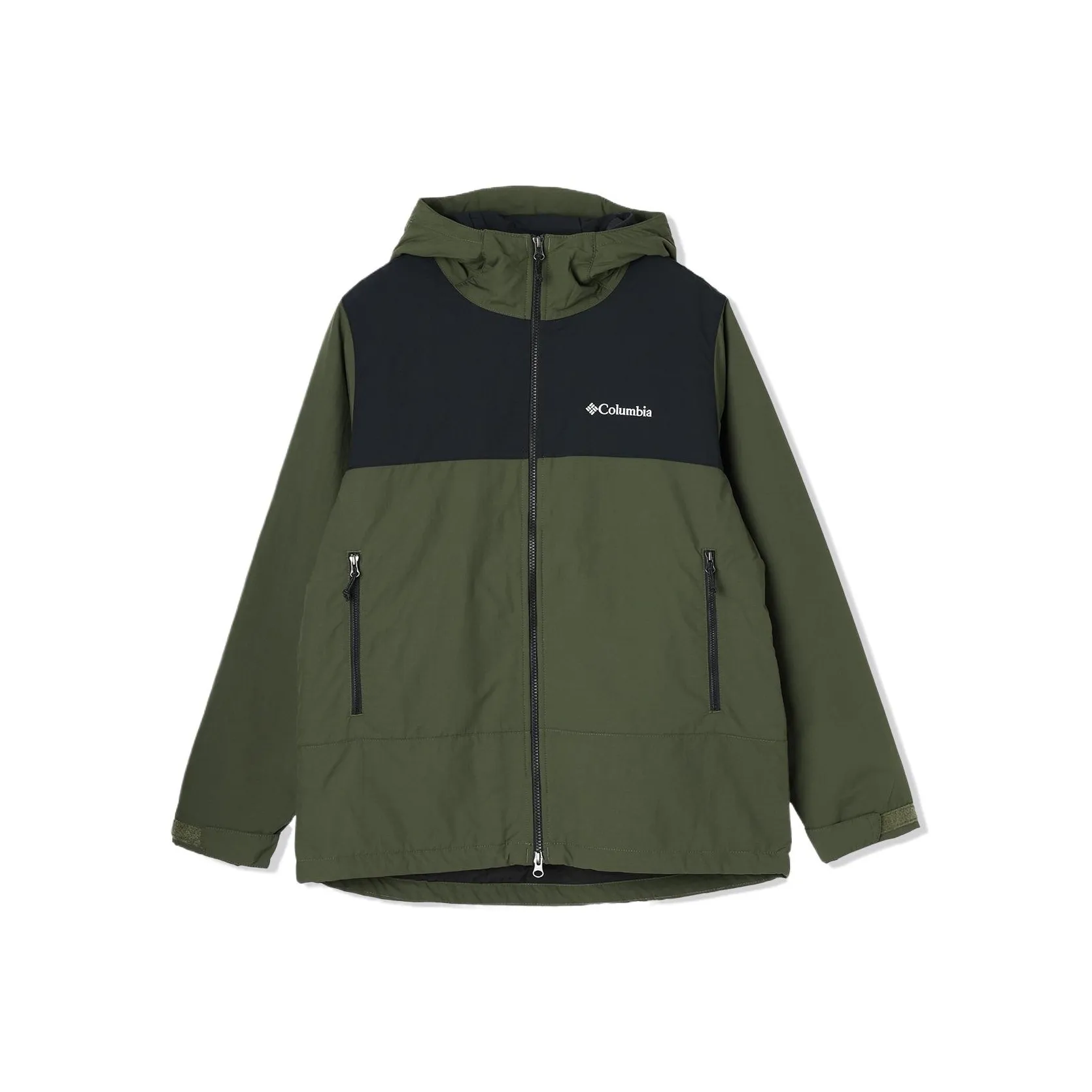 Columbia совместный бренд Labyrinth Каньон™ II хлопковый пуховик мужской зеленый